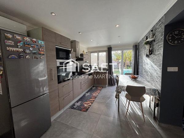 Maison T6, 140m2, 5 chambres, 2 sdb, 2 wc