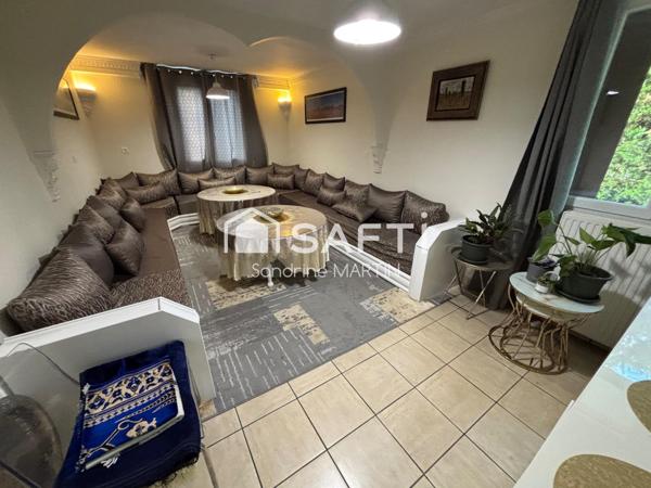 Maison T6, 140m2, 5 chambres, 2 sdb, 2 wc