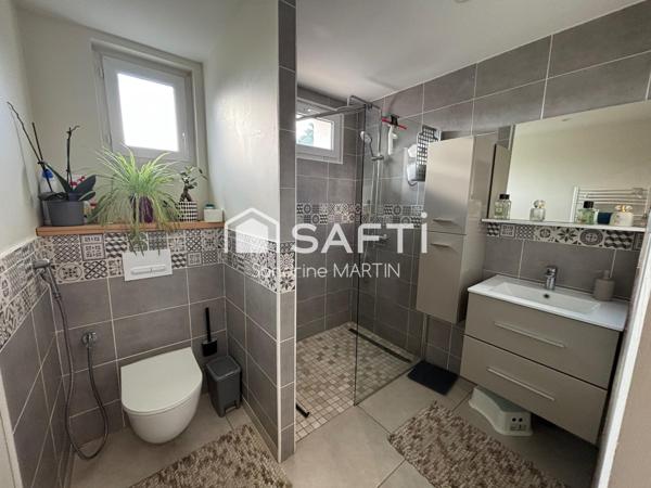 Maison T6, 140m2, 5 chambres, 2 sdb, 2 wc