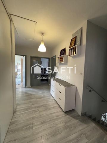 Maison T6, 140m2, 5 chambres, 2 sdb, 2 wc