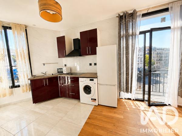Appartement à vendre 2 pièces 25,3 m² Suresnes