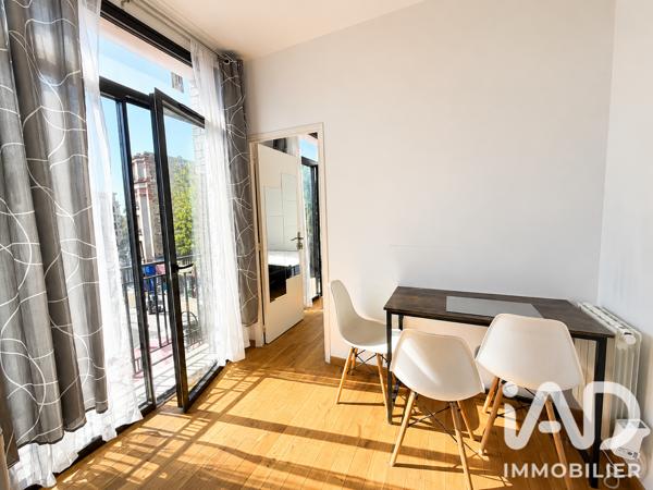 Appartement à vendre 2 pièces 25,3 m² Suresnes