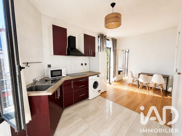 Appartement à vendre 2 pièces 25,3 m² Suresnes