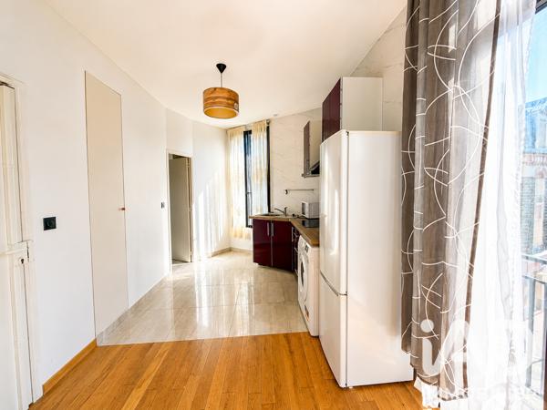 Appartement à vendre 2 pièces 25,3 m² Suresnes
