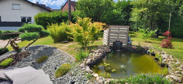 Magnifique maison à Boron avec grand terrain clos