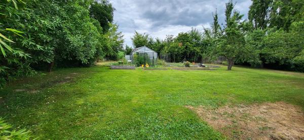 Magnifique maison à Boron avec grand terrain clos