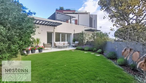 T3 REZ DE JARDIN TERRASSE JARDIN GARAGE DOUBLE