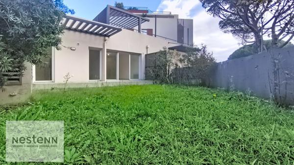 T3 REZ DE JARDIN TERRASSE JARDIN GARAGE DOUBLE