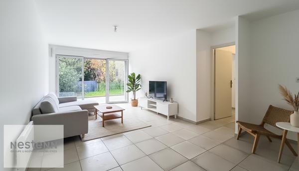 T3 REZ DE JARDIN TERRASSE JARDIN GARAGE DOUBLE