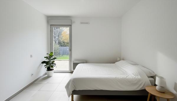 T3 REZ DE JARDIN TERRASSE JARDIN GARAGE DOUBLE