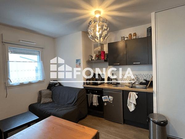 Location Appartement 2 pièces 37.55 m² - 11 RUE YVES GILOUX Brest 29200