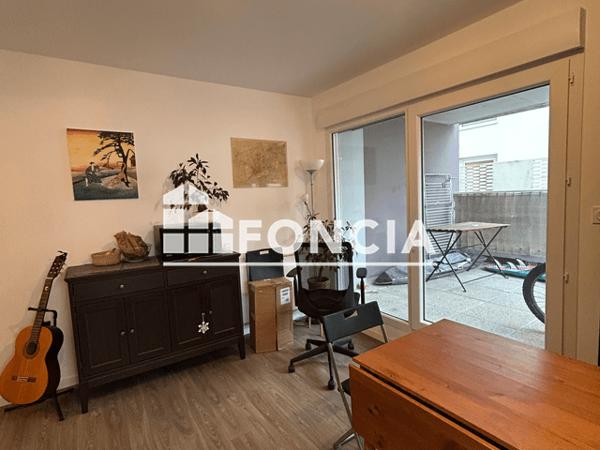 Location Appartement 2 pièces 37.55 m² - 11 RUE YVES GILOUX Brest 29200
