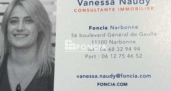 À vendre Appartement 3 pièces 60.5 m² - Narbonne 11100