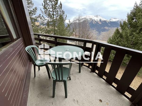 À vendre Studio 24.65 m² - Aime-la-plagne 73210