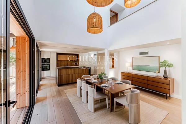 SUPERBE VILLA AU PYLA VUE FORET AVEC PISCINE