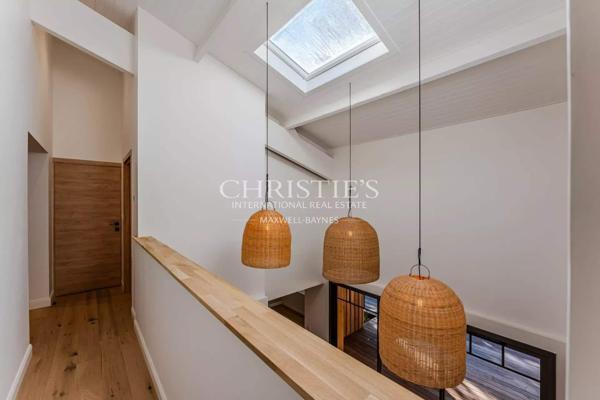 SUPERBE VILLA AU PYLA VUE FORET AVEC PISCINE