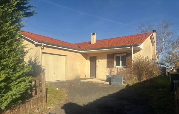 Maison à ROCHE-LA-MOLIERE, 42230 - 4 pièces 101m²