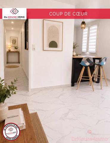 Appartement à vendre 3 pièces de 53 m²
