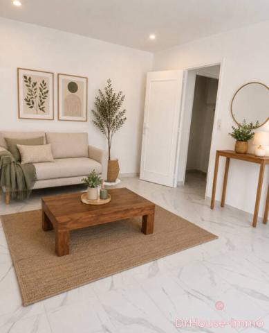 Appartement à vendre 3 pièces de 53 m²