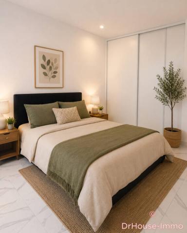 Appartement à vendre 3 pièces de 53 m²