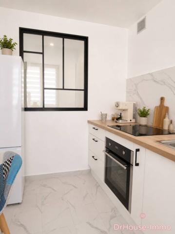 Appartement à vendre 3 pièces de 53 m²