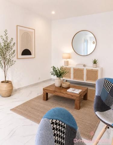 Appartement à vendre 3 pièces de 53 m²