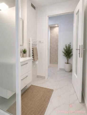Appartement à vendre 3 pièces de 53 m²