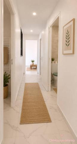 Appartement à vendre 3 pièces de 53 m²