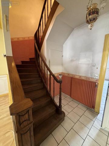 Maison à vendre à Saint-Calais dans la Sarthe (72120), ref : 101/1963