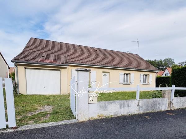 Maison à vendre 4 pièces de 88 m²