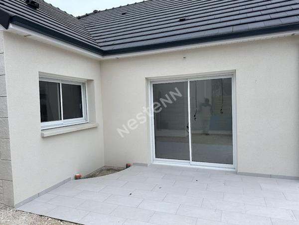 Maison neuve contemporaine 4 pièces à vendre à Blois - Excellence et confort