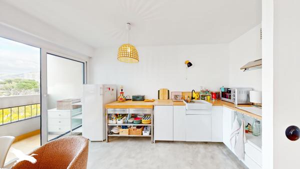 Appartement à vendre |  Marseille 09 |  1 pièce | 44,1 m²