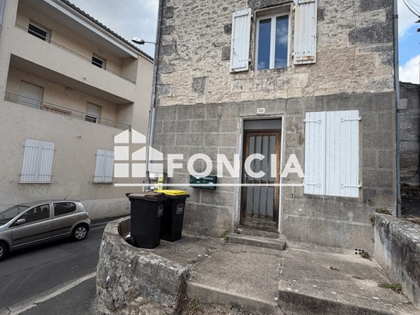 Location Appartement 2 pièces 32.16 m² - 96 RUE DE LA LOIRE Angouleme 16000