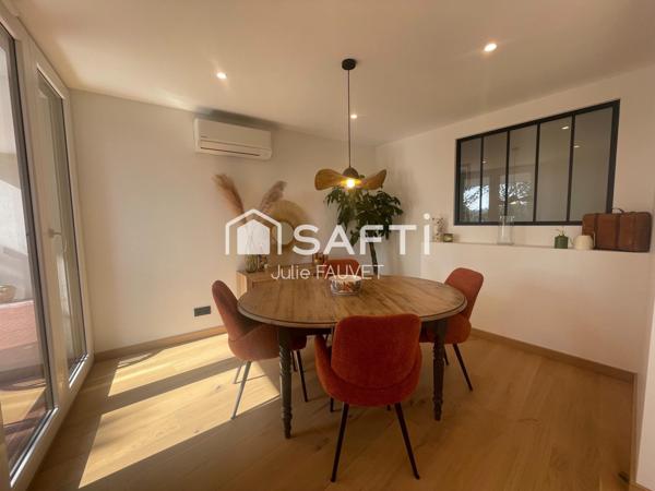 A pied commerces, écoles et transports