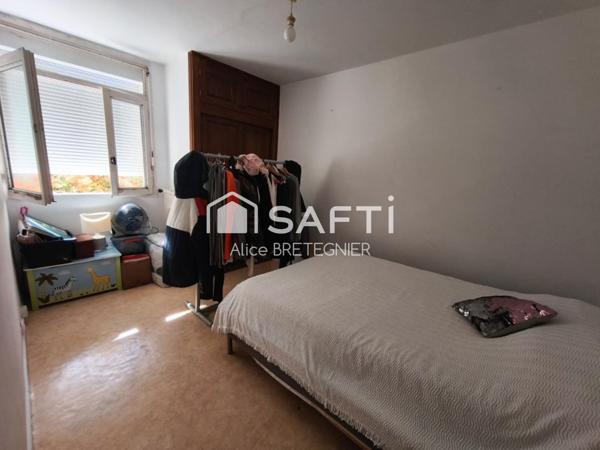 Appartement de 76m² en Rez de Chaussée