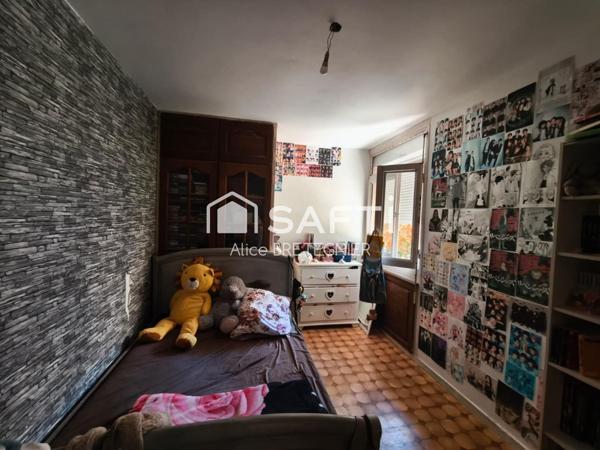 Appartement de 76m² en Rez de Chaussée