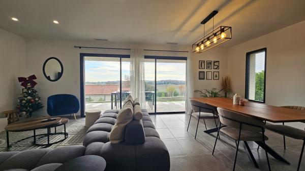 CALIGNAC 47600 maison neuve 5 pièce(s) 136 m2