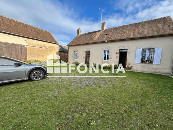 À vendre Maison 2 pièces 79.93 m² - Fresnay-sur-sarthe 72130