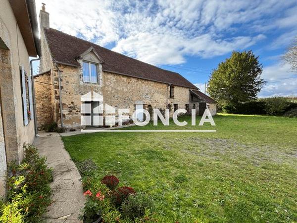 À vendre Maison 2 pièces 79.93 m² - Fresnay-sur-sarthe 72130