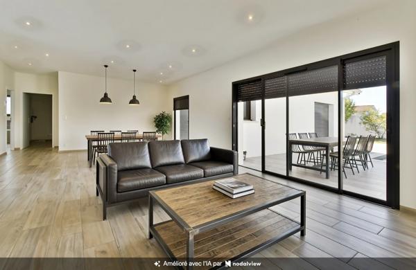 PROCHE SAINT PAUL LES DAX ( 15 mn au NORD - Commune Laluque ) - BELLE VILLA de 2023 - 164 m2 - 5 CHAMBRES