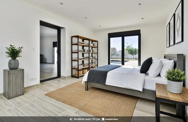 PROCHE SAINT PAUL LES DAX ( 15 mn au NORD - Commune Laluque ) - BELLE VILLA de 2023 - 164 m2 - 5 CHAMBRES