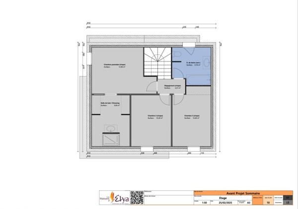 Terrain à bâtir, au calme, secteur privilégié