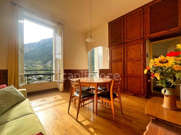 A vendre, spacieux 2 piéces de 41 m², dans le centre du village de Saint-Martin-Vésubie (06450), Alpes-Maritimes