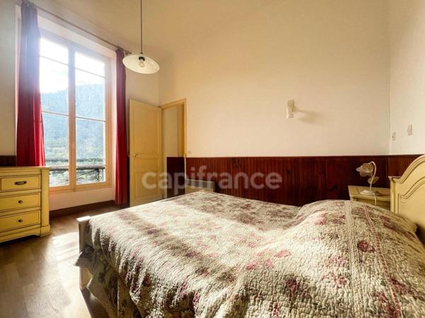 A vendre, spacieux 2 piéces de 41 m², dans le centre du village de Saint-Martin-Vésubie (06450), Alpes-Maritimes