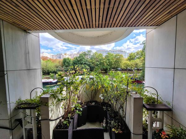 Appartement d’Exception avec Terrasse et Vue Seine – 113 m