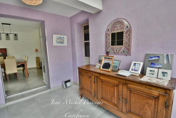 Maison à vendre 10 pièces de 220m2 à SAINT GAUDENS (31) Terrain de 2100m2 Piscine 11x5