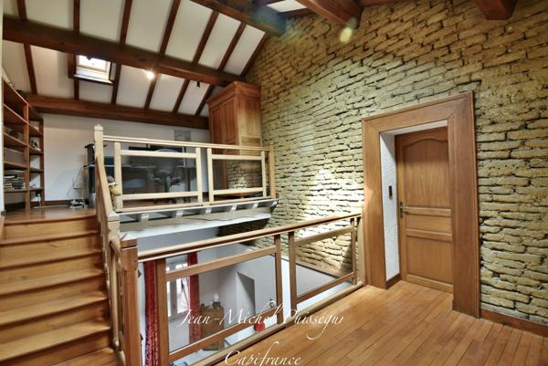 Maison à vendre 10 pièces de 220m2 à SAINT GAUDENS (31) Terrain de 2100m2 Piscine 11x5