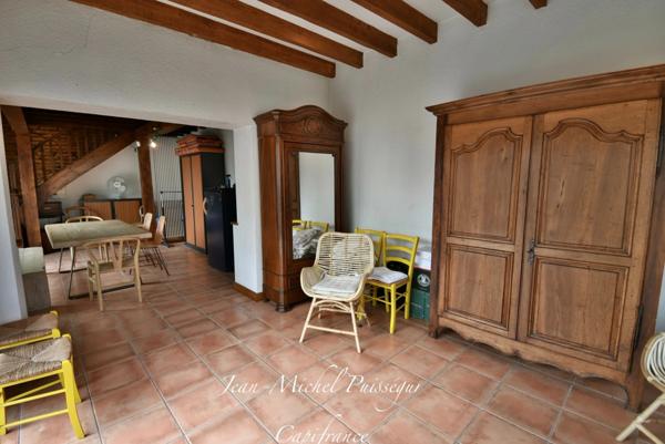 Maison à vendre 10 pièces de 220m2 à SAINT GAUDENS (31) Terrain de 2100m2 Piscine 11x5