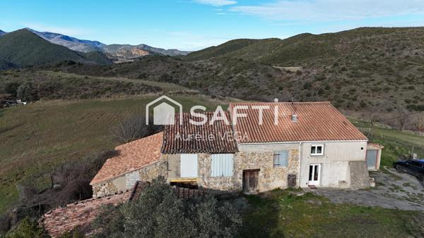 Exploitation agricole 33,9 ha avec maison, bâtiments, matériel et revenu photovoltaïque