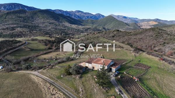 Exploitation agricole 33,9 ha avec maison, bâtiments, matériel et revenu photovoltaïque